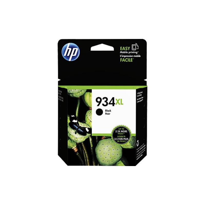 HP 934XL čierna atramentová kazeta, C2P23AE