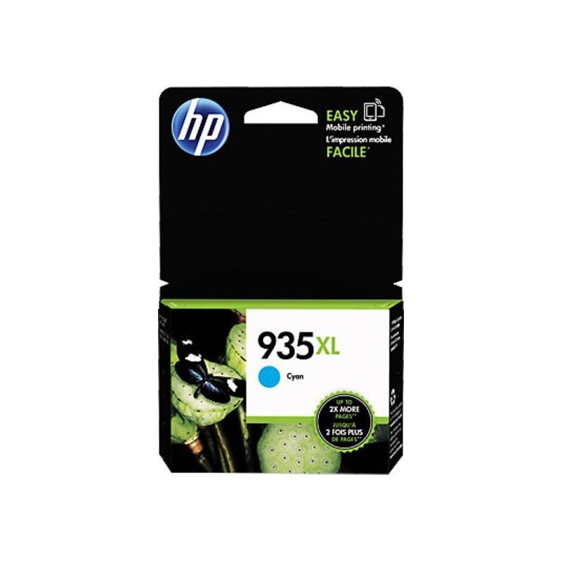 HP 935XL azúrová atramentová kazeta, C2P24AE