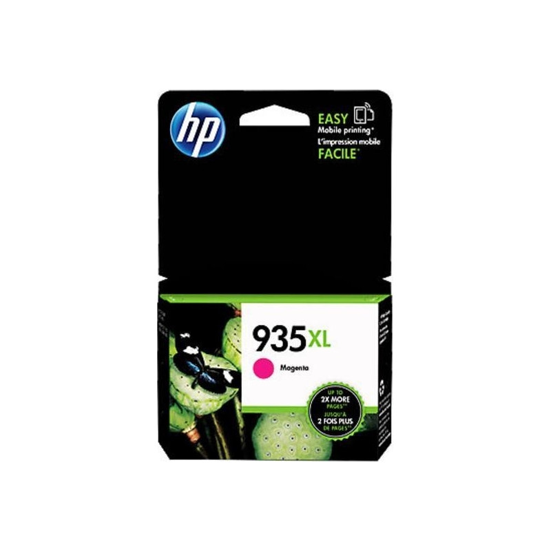 HP 935XL purpurová atramentová kazeta, C2P25AE