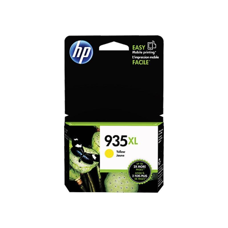 HP 935XL žltá atramentová kazeta, C2P26AE