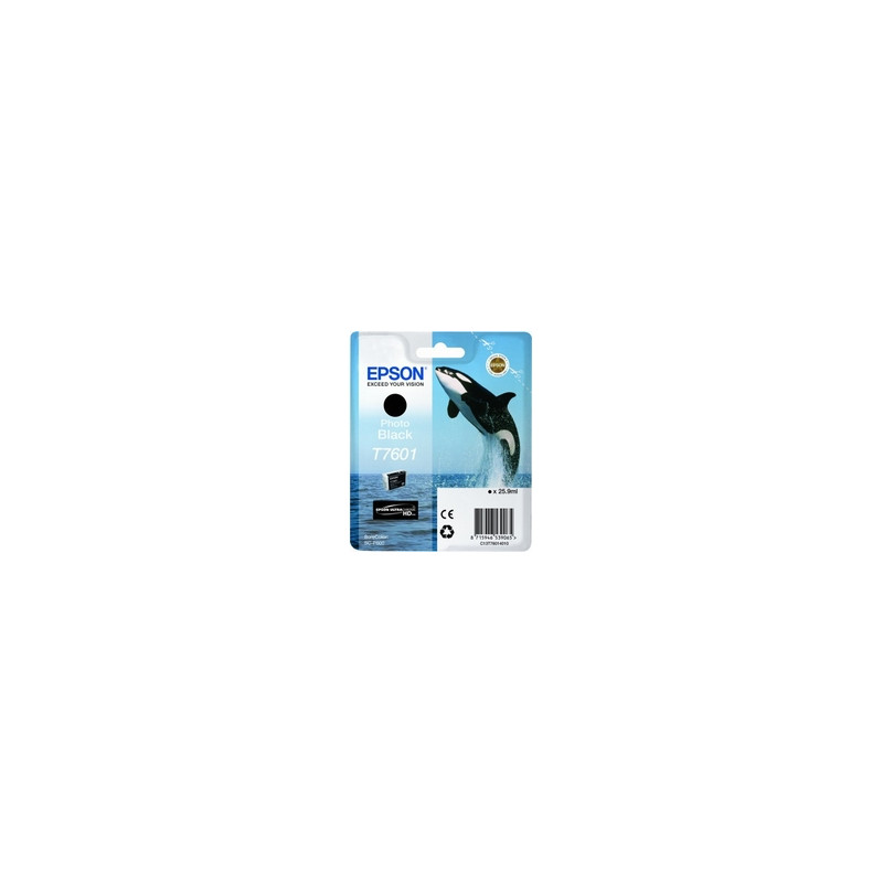 Epson T7601 Ink Cartridge Photo Black
