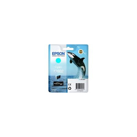 Epson T7602 Ink Cartridge Cyan