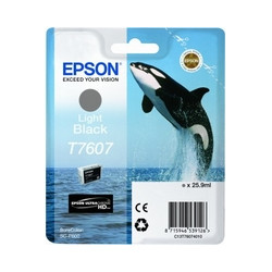 Epson T7607 Ink Cartridge Light Black