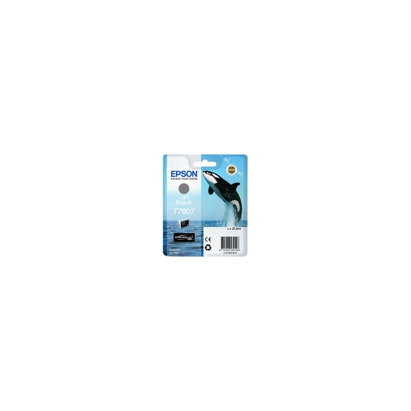 Epson T7607 Ink Cartridge Light Black