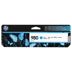 HP 980 azúrová atramentová kazeta, D8J07A