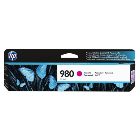 HP 980 purpurová atramentová kazeta, D8J08A