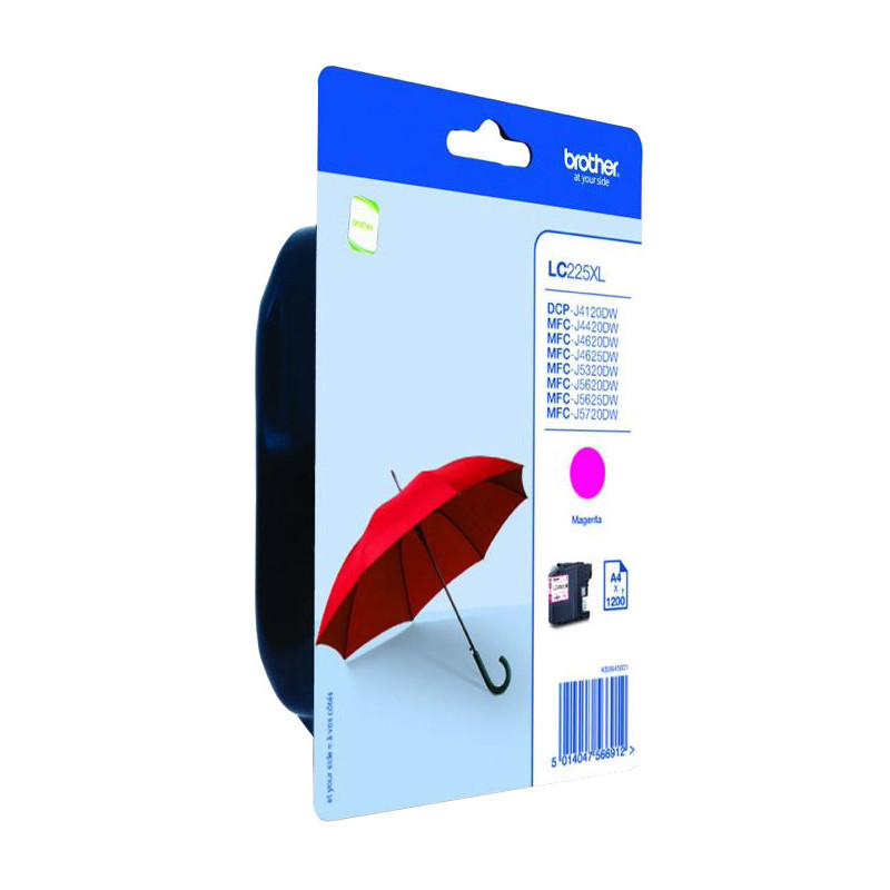 LC-225XLM (atrament magenta, 1200 str.)