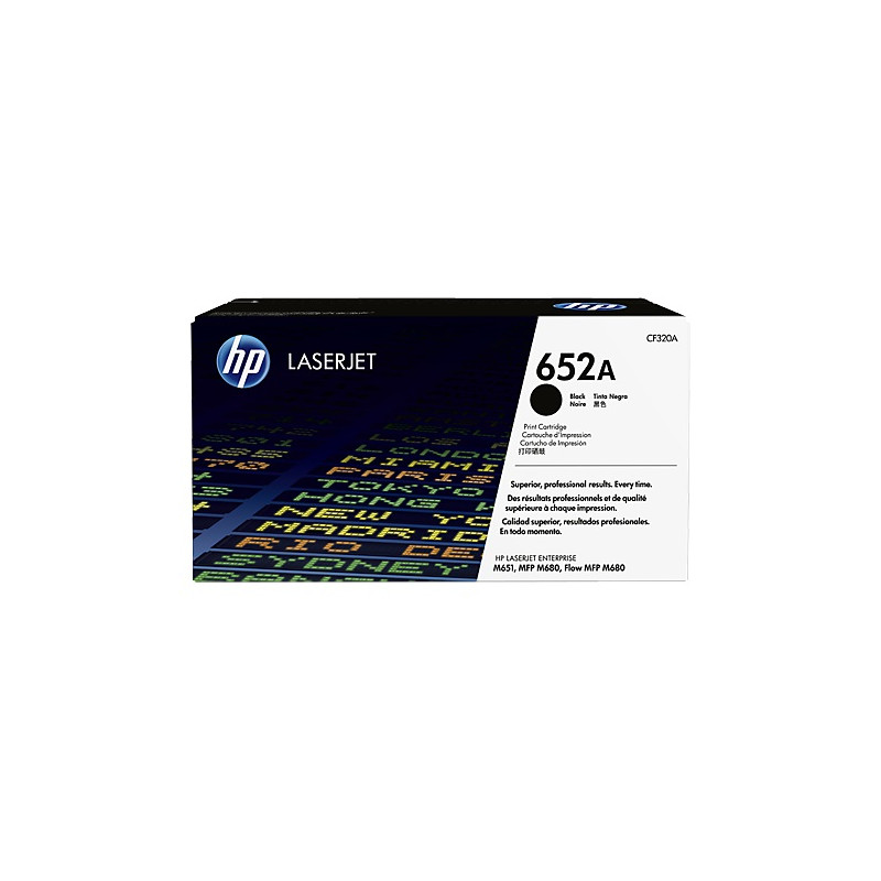 HP tlačová kazeta čierna, CF320A