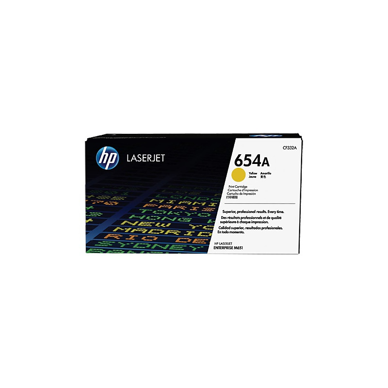 HP tlačová kazeta žltá, CF332A