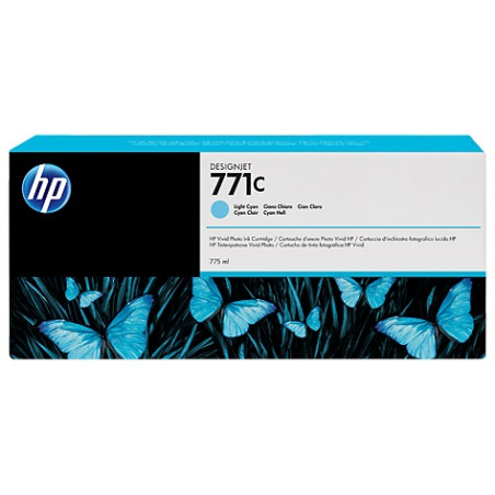HP no 771C svetlo azúrová ink.kazeta, B6Y12A