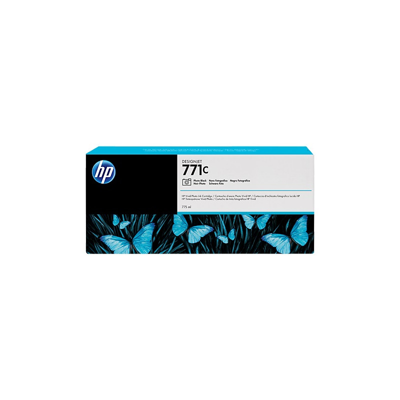 HP no 771C foto čierna ink.kazeta, B6Y13A