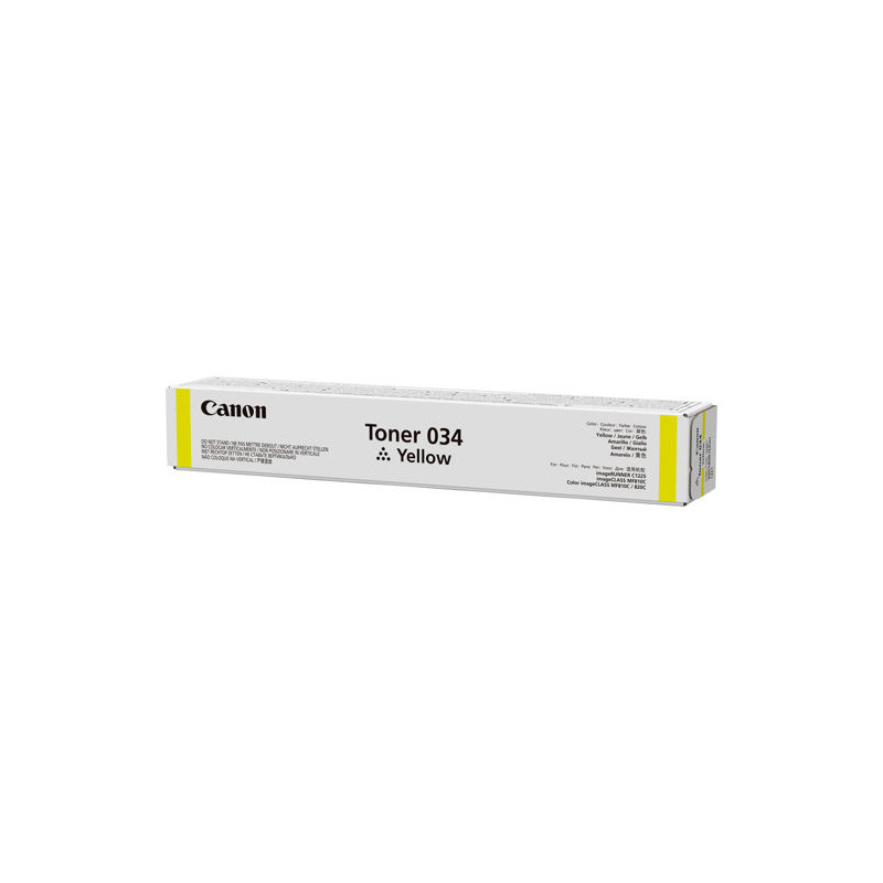 Canon toner 034 žltý