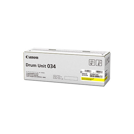 Canon drum 034 žltý