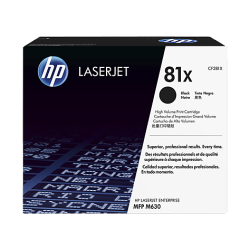 HP 81X tlačová kazeta čierna veľká, CF281X