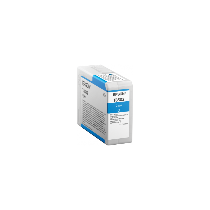 Epson Singlepack Photo Cyan T850200 UltraChrome HD ink 80ml