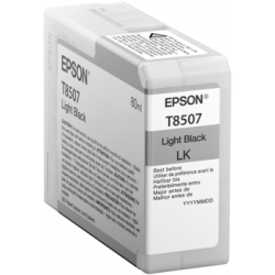 Epson Singlepack Photo Light Black T850700 UltraChrome HD ink 80ml