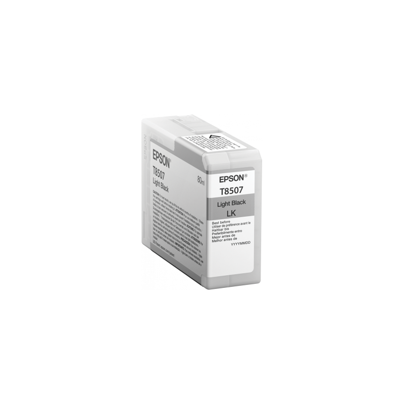 Epson Singlepack Photo Light Black T850700 UltraChrome HD ink 80ml