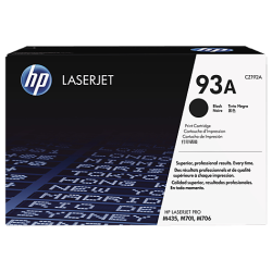 HP 93A tlačová kazeta čierna, CZ192A