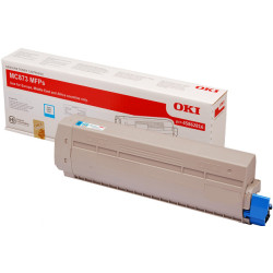 Cyan toner do MC873 (10.000 stránok)