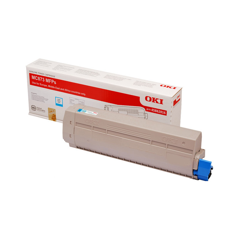Cyan toner do MC873 (10.000 stránok)