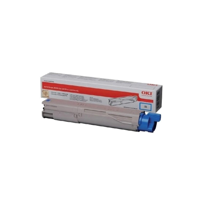 Cyan toner do MC853/873 (7.300 stránok)