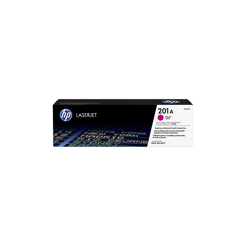 HP 201A tlačová kazeta purpurová, CF403A