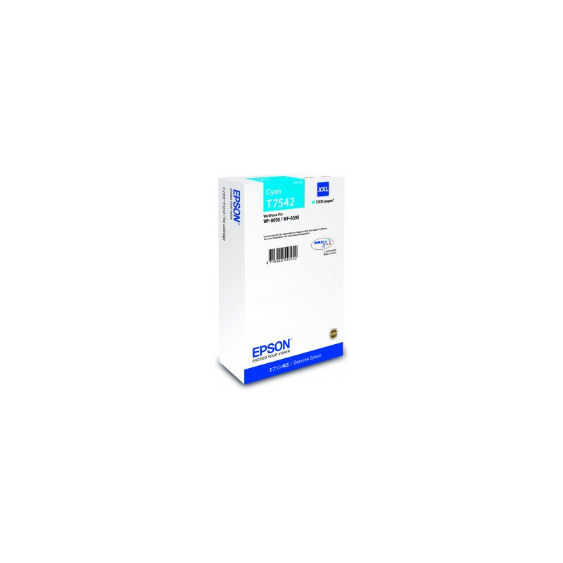 WF-8x90 Series Ink Cartridge XXL Cyan