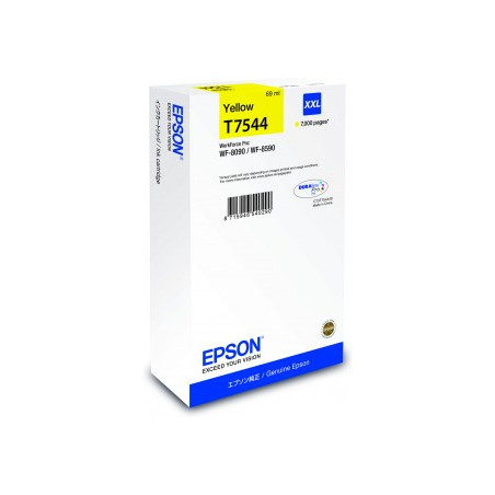 WF-8x90 Series Ink Cartridge XXL Yellow
