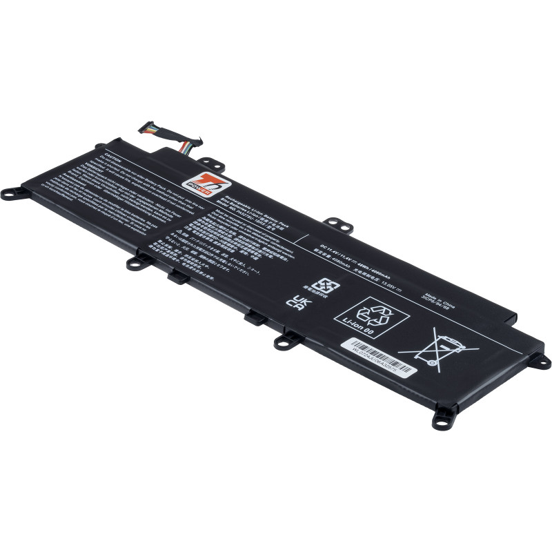 Batéria T6 Power Toshiba Portege X30-E, X30-D, Tecra X40-E, X40-D, 4080mAh, 48Wh, 3cell, Li-pol