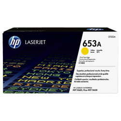HP tlačová kazeta žltá, CF322A
