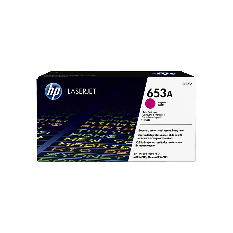 HP tlačová kazeta purpurová, CF323A