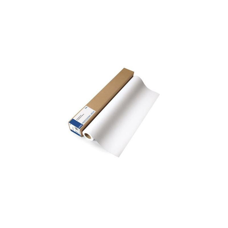 Singleweight Matte Paper Roll, 24'' x 40 m, 120g/m2