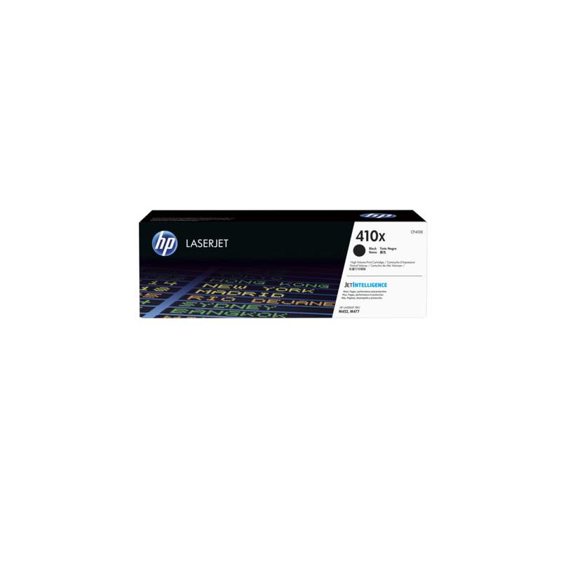 HP 410X tlačová kazeta čierna veľká, CF410X