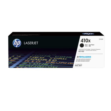 HP 410X tlačová kazeta čierna veľká, CF410X