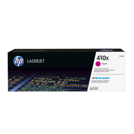 HP 410X tlačová kazeta purpurová veľká, CF413X