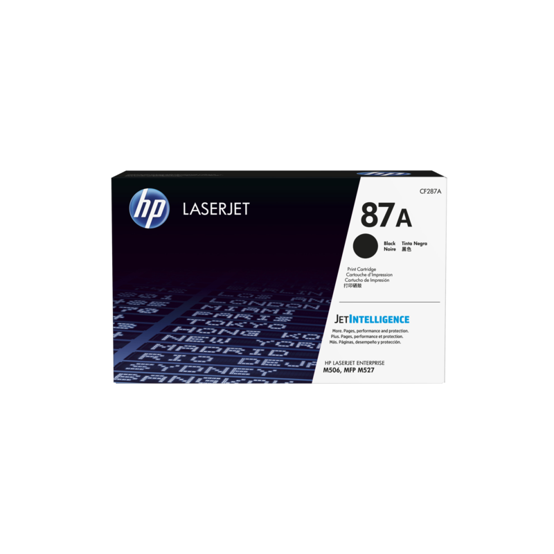 HP laserjet čierny toner, CF287A