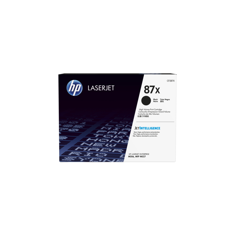 HP 87X čierny toner veľký, CF287X