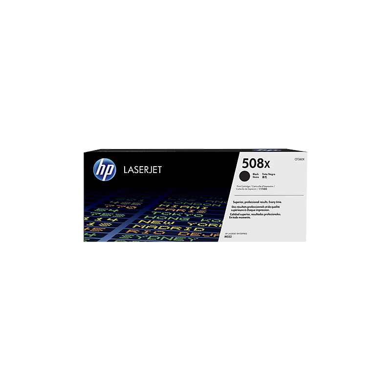 HP laserjet čierny toner veľký, CF360X