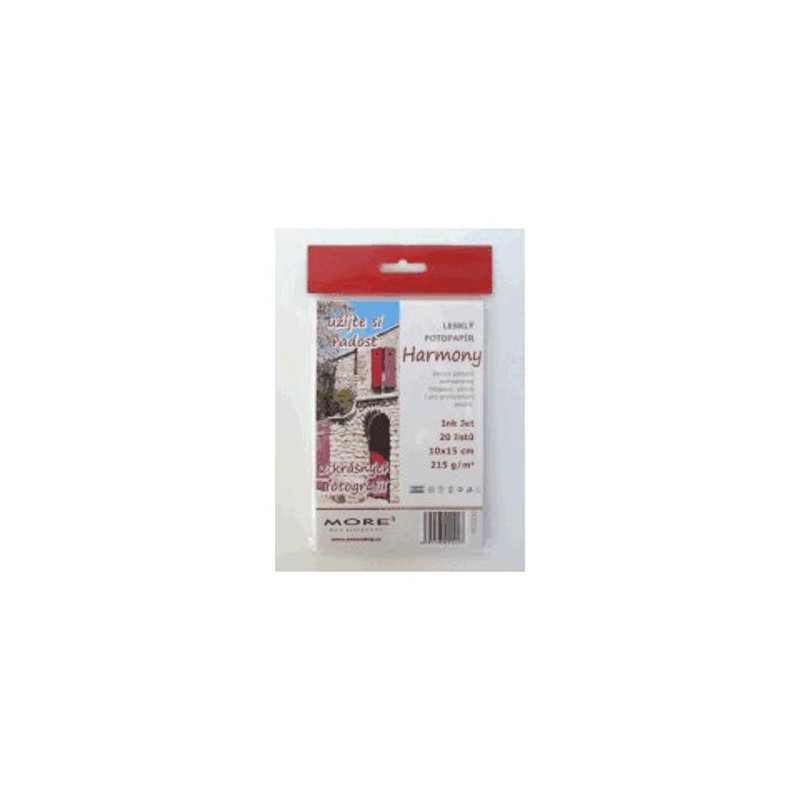 Armor fotopapier Harmony 240g, glossy 10x15, 20 ks