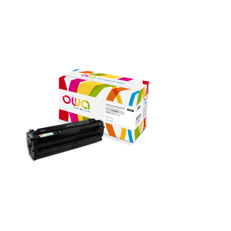 OWA Armor toner kompatibilný s Samsung CLTK506L, (CLT-K506L, K506, SU171A,) 6000st, čierna/black