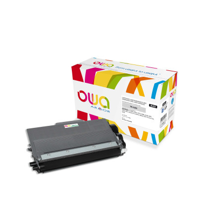 OWA Armor toner kompatibilný s Brother, TN3380, 8000st, čierna/black