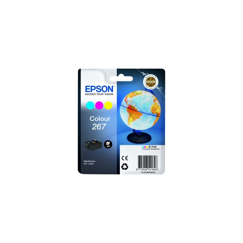 EPSON Singlepack Colour 267 ink cartridge