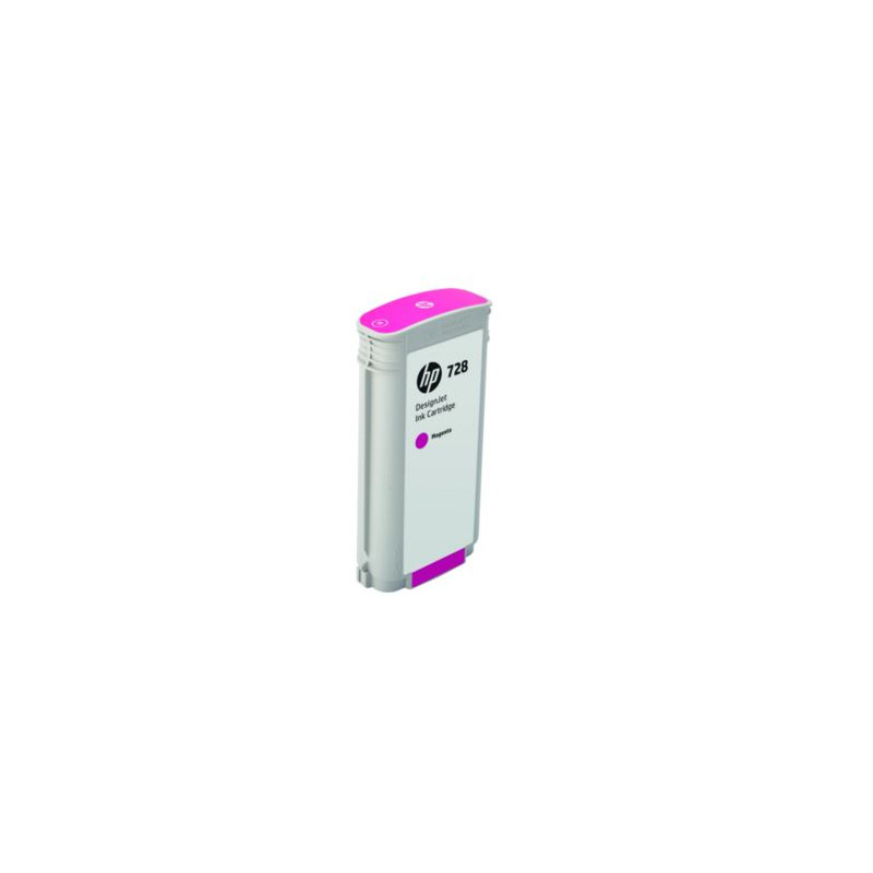 HP no 728 130-ml purpurová ink. kazeta