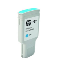 HP no 727 300-ml azúrová ink. kazeta