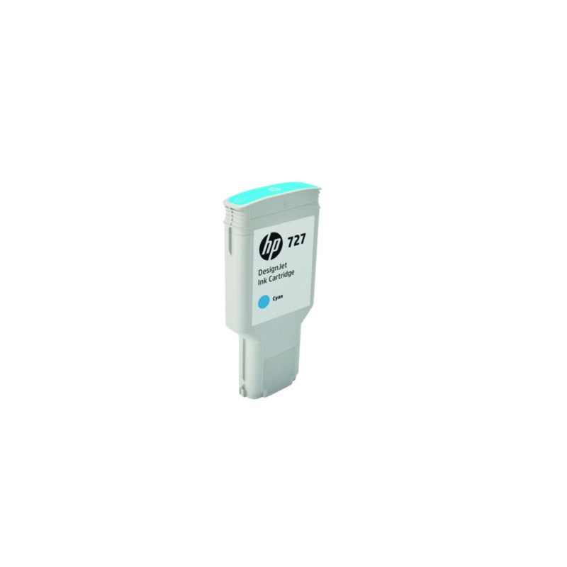 HP no 727 300-ml azúrová ink. kazeta