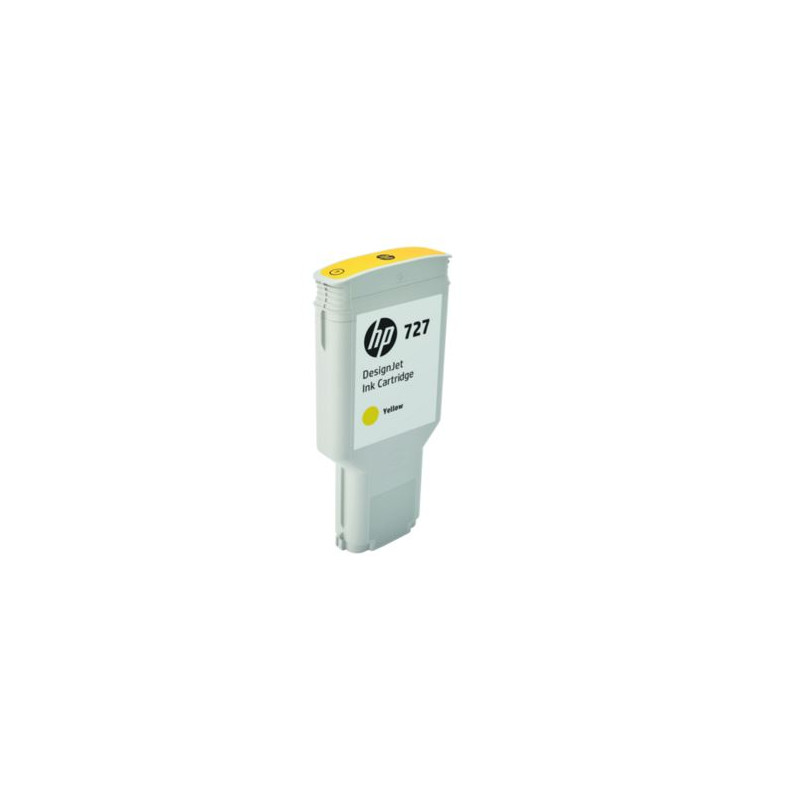HP no 727 300-ml žltá ink. kazeta