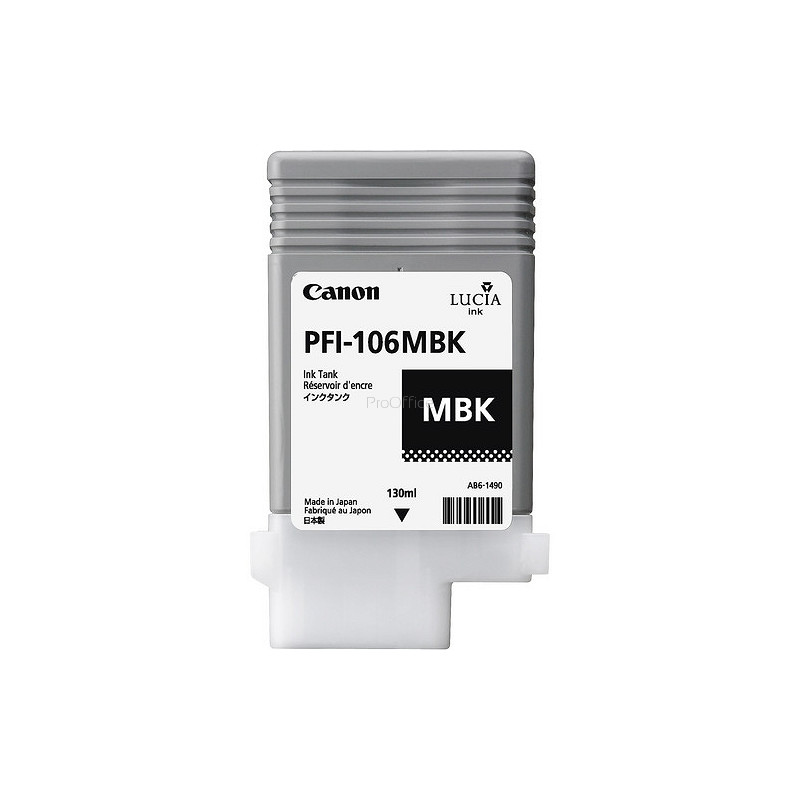 CANON INK PFI-106 MATTE BLACK