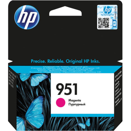 HP 951 purpurová atramentová kazeta, CN051AE