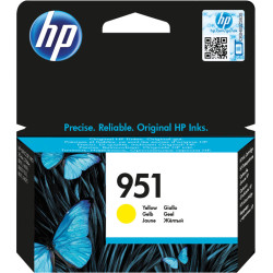HP 951 žltá atramentová kazeta, CN052AE