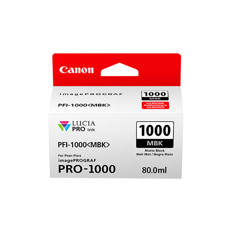 Canon PFI-1000 MBK, matný čierny